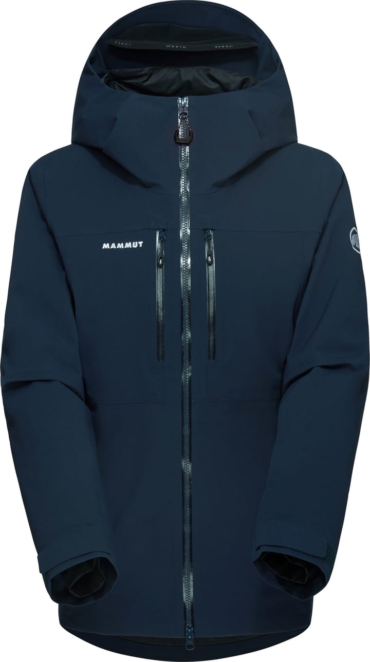 Mammut Women's Stoney HS Thermo Jacket Black/White | Buy